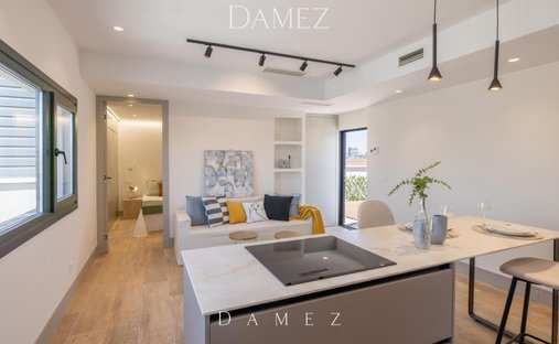 Penthouse in Chamberí, Madrid, Spanien 1