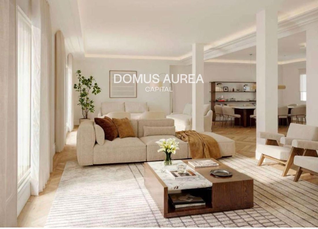 Penthouse in Barrio Salamanca, Madrid, Spain 4 - 18357673