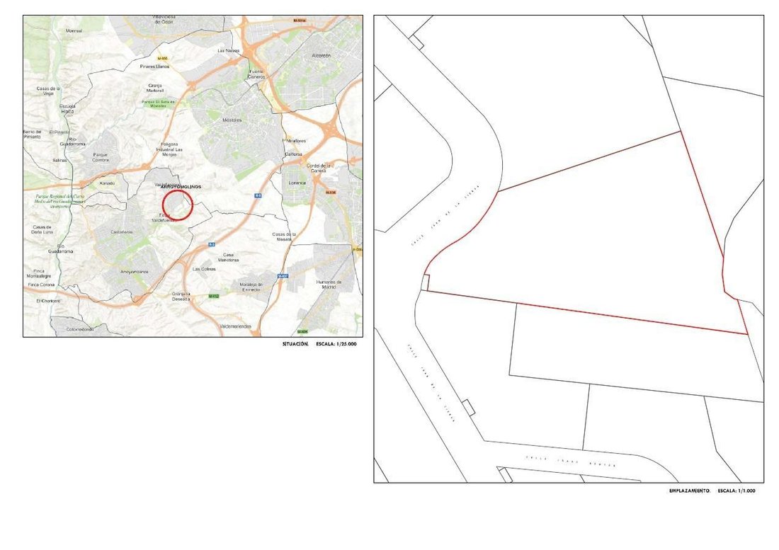 Land in Arroyomolinos, Comunidad de Madrid, Spain 4 - 18357316