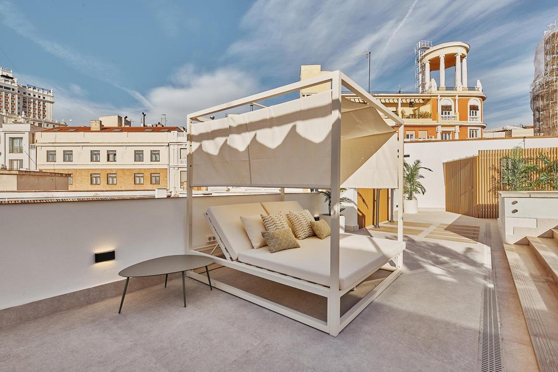 Penthouse in Centro, Madrid, Spanien 5 - 18357105