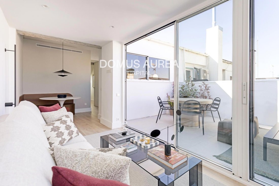 Penthouse in Barrio Salamanca, Madrid, Spain 4 - 18357246