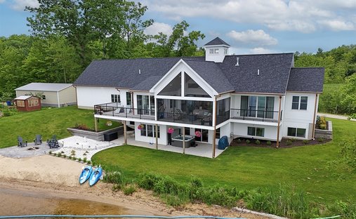 House in Howard City, Michigan, United States 1