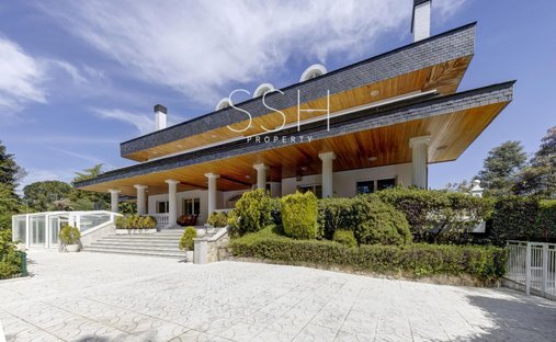 Chalet in Pozuelo de Alarcon, Comunidad de Madrid, Spain 1