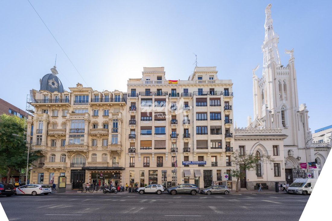 Apartment in Barrio Salamanca, Madrid, Spain 1 - 18358695