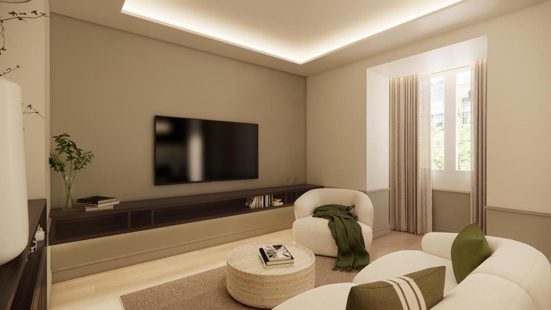 Apartment in Barrio Salamanca, Madrid, Spain 2 - 18357772