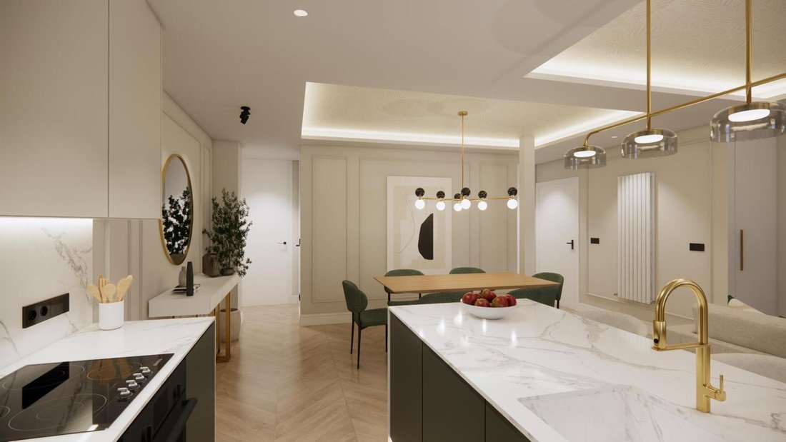 Apartment in Barrio Salamanca, Madrid, Spain 4 - 18358054