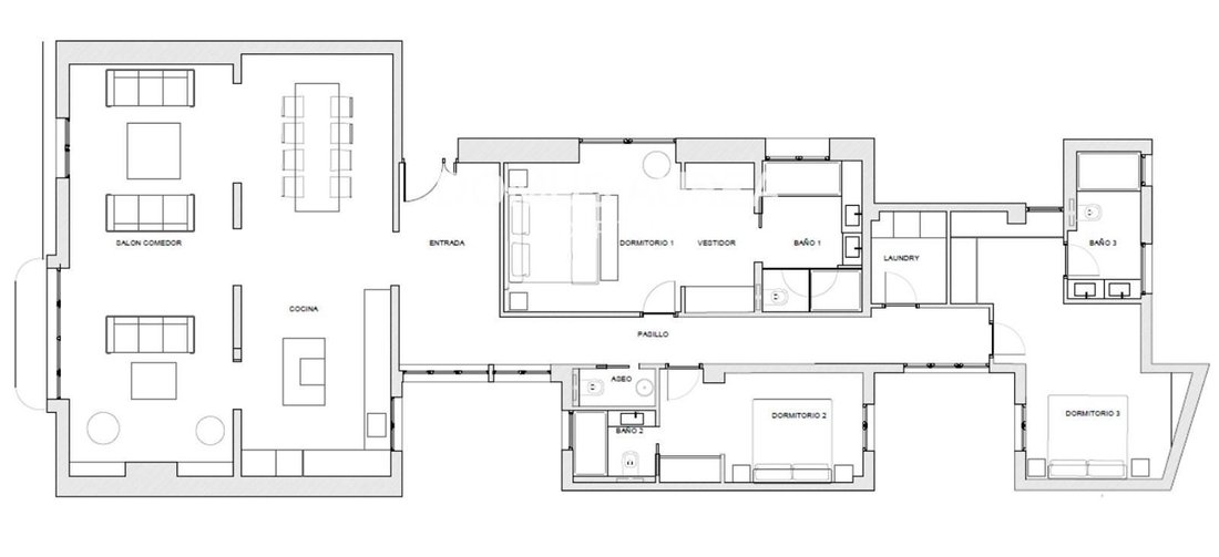 Apartment in Chamberi, Madrid, Spain 2 - 18358790