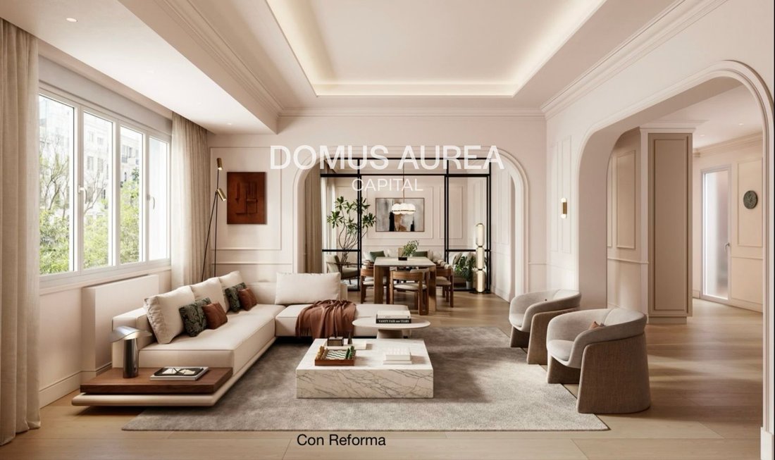 Apartment in Barrio Salamanca, Madrid, Spain 1 - 18358342