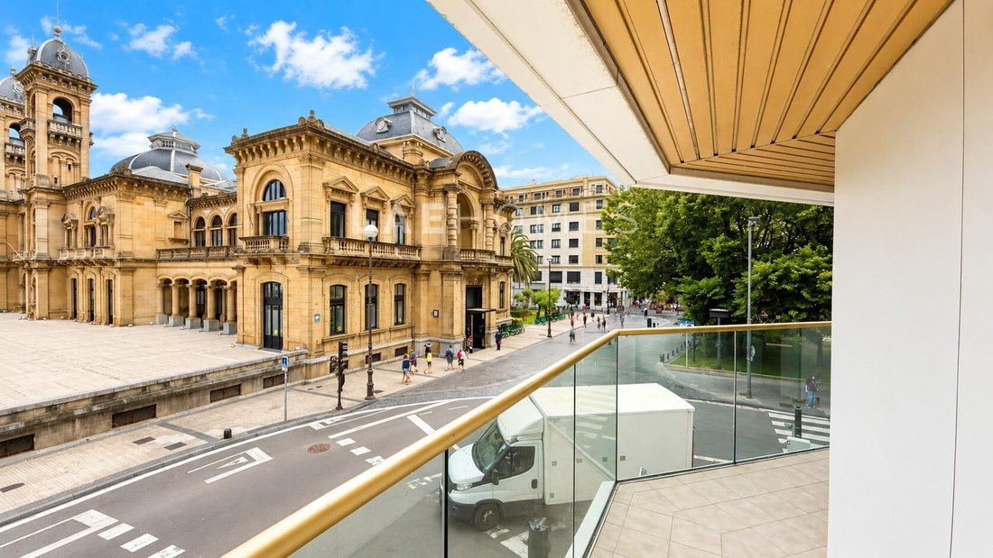 Apartment in Centro, Donostia-San Sebastian, Spain 1 - 18356793