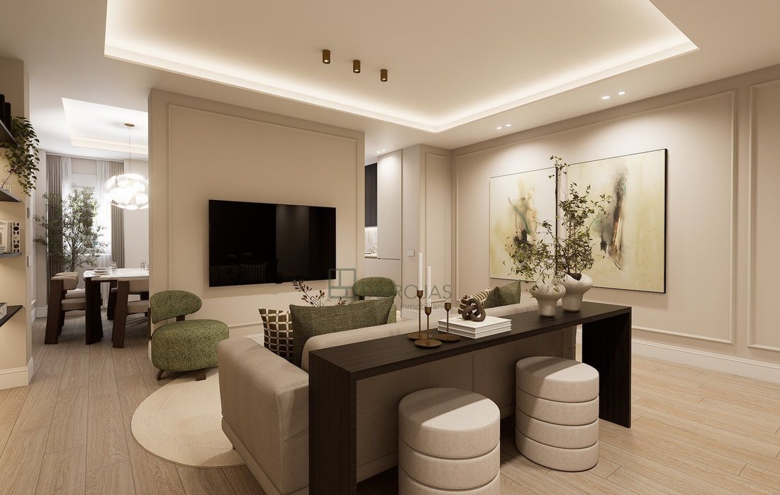 Apartment in Chamberi, Madrid, Spain 2 - 18359152