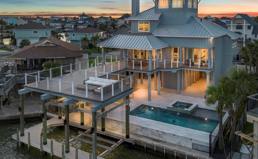 Maison à Galveston, Texas, États-Unis 1