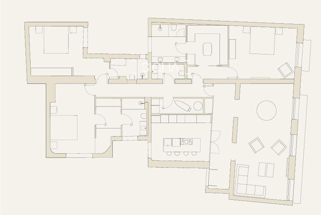 Apartment in Centro, Madrid, Spain 2 - 18357857