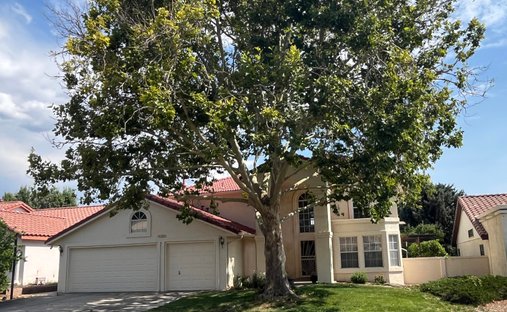 Maison à Albuquerque, Nouveau-Mexique, États-Unis 1