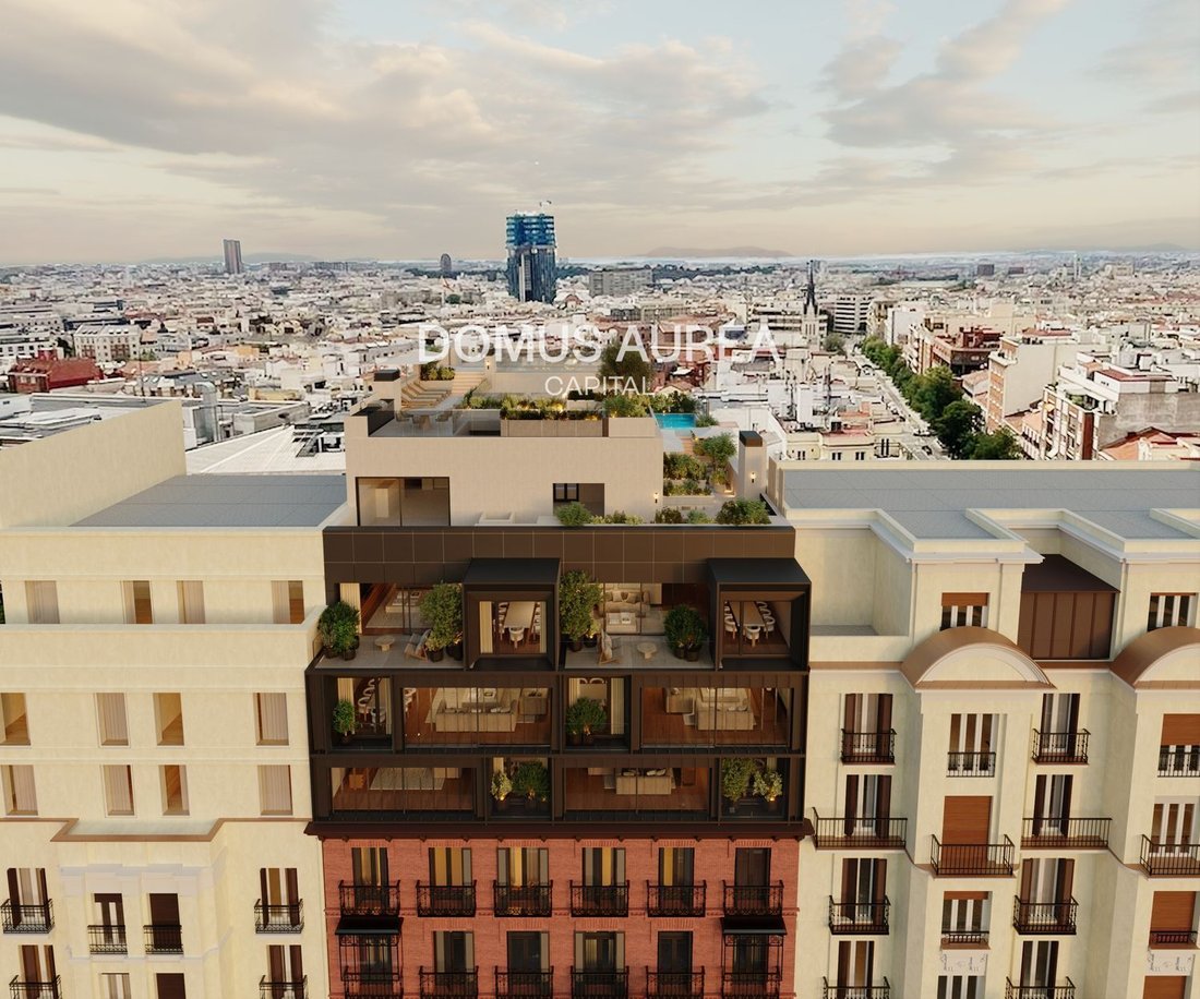 Apartment in Chamberi, Madrid, Spain 2 - 18358529