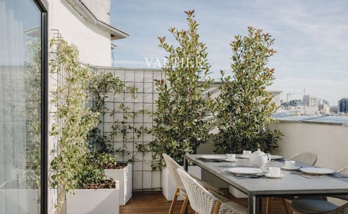 Penthouse in Chamberí, Madrid, Spanien 1
