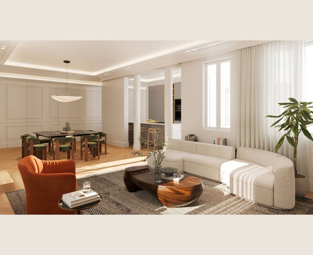 Penthouse in Chamberi, Madrid, Spain 2 - 18357367