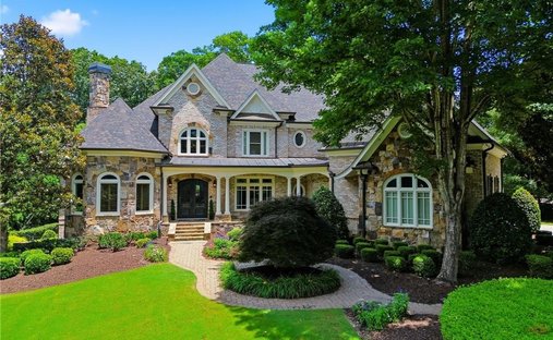 Casa en Milton, Georgia, Estados Unidos 1