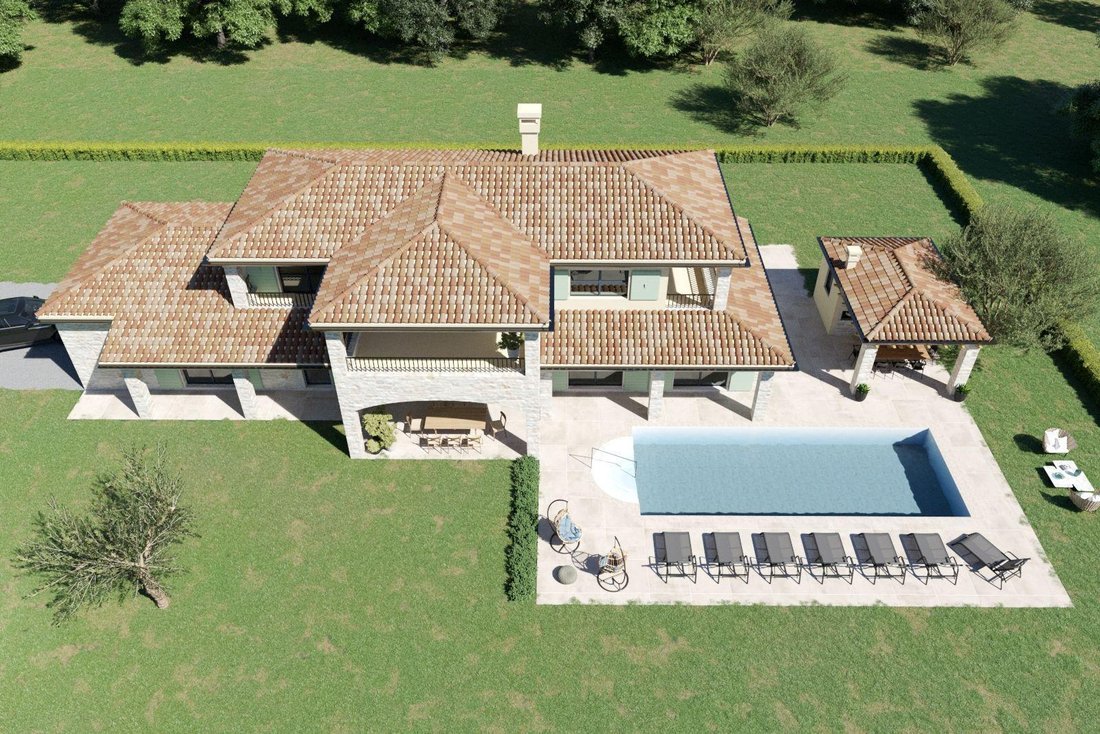 Villa à Kaštelir, Istrie, Croatie 4 - 18314101