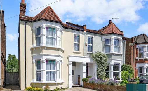 Maison à Finchley, Borough londonien de Barnet, Angleterre 1