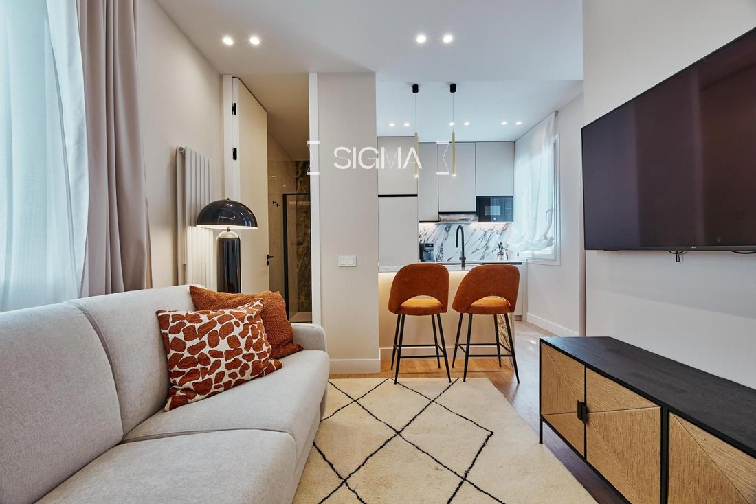 Penthouse in Barrio Salamanca, Madrid, Spain 3 - 18357424