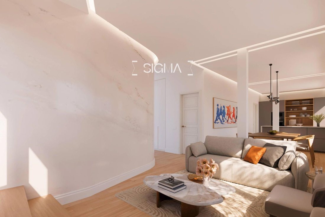 Penthouse in Chamberi, Madrid, Spain 3 - 18357414
