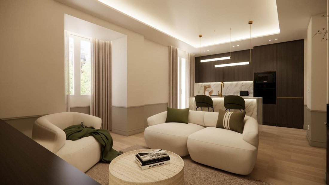 Apartment in Barrio Salamanca, Madrid, Spain 1 - 18357772