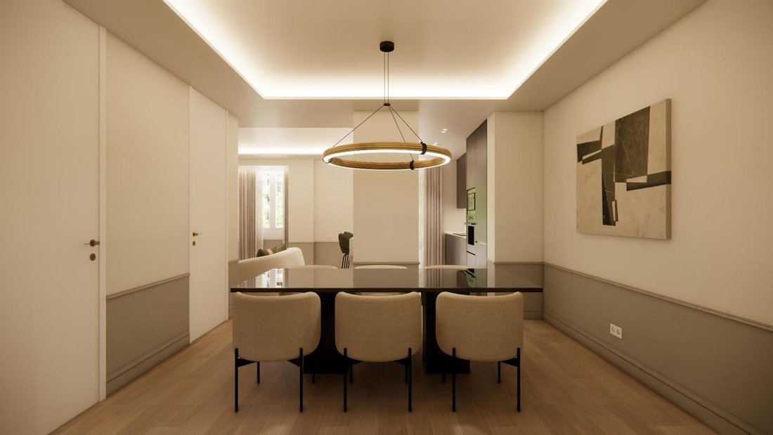 Apartment in Barrio Salamanca, Madrid, Spain 3 - 18357772