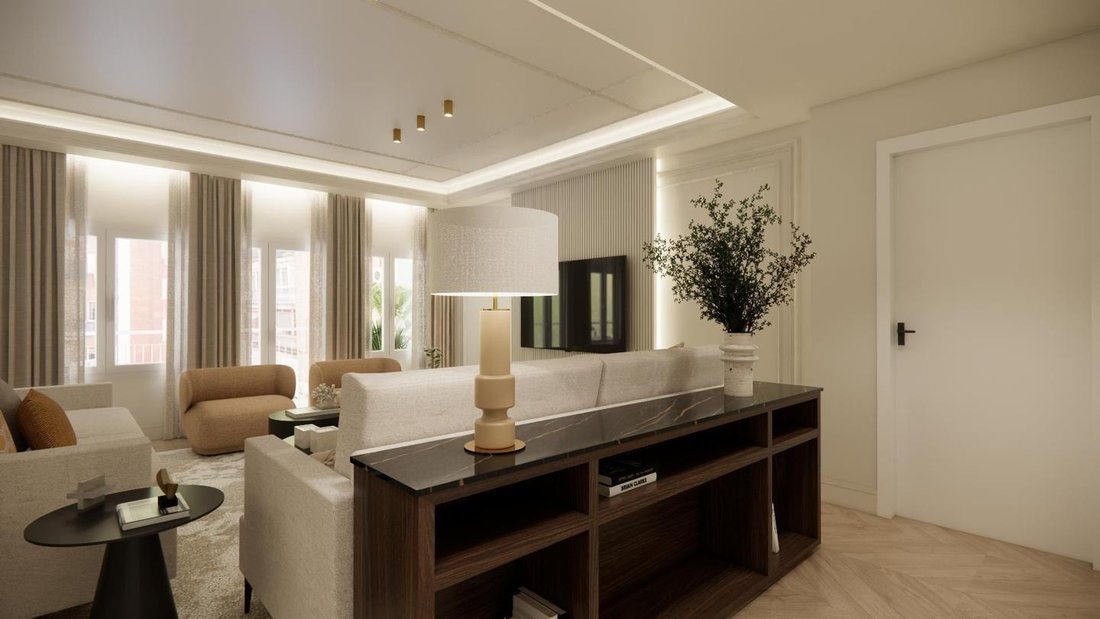 Apartment in Barrio Salamanca, Madrid, Spain 2 - 18357273