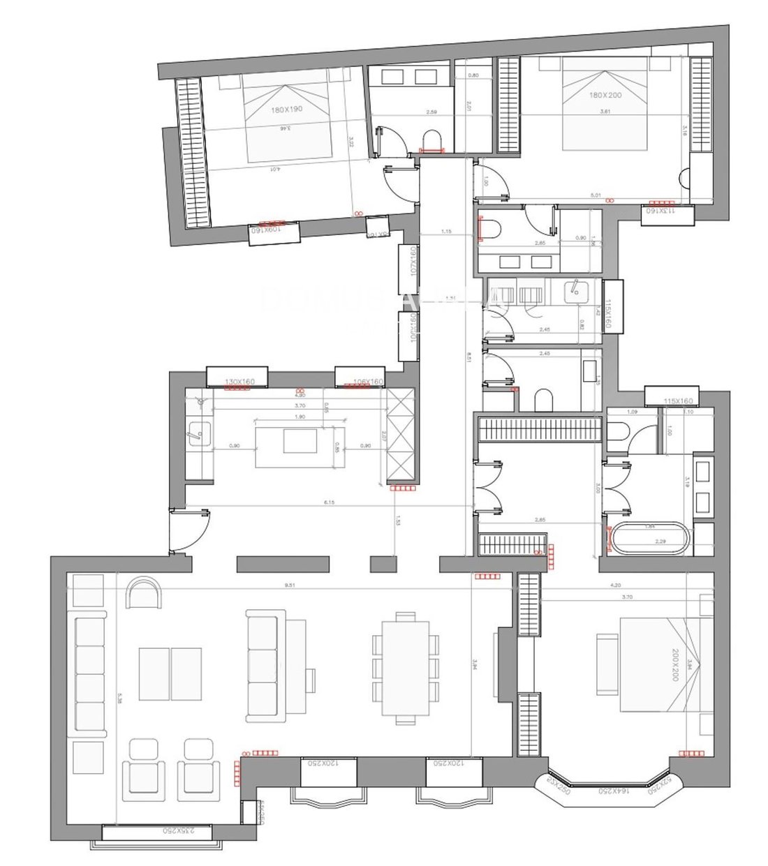 Penthouse in Centro, Madrid, Spain 2 - 18357333
