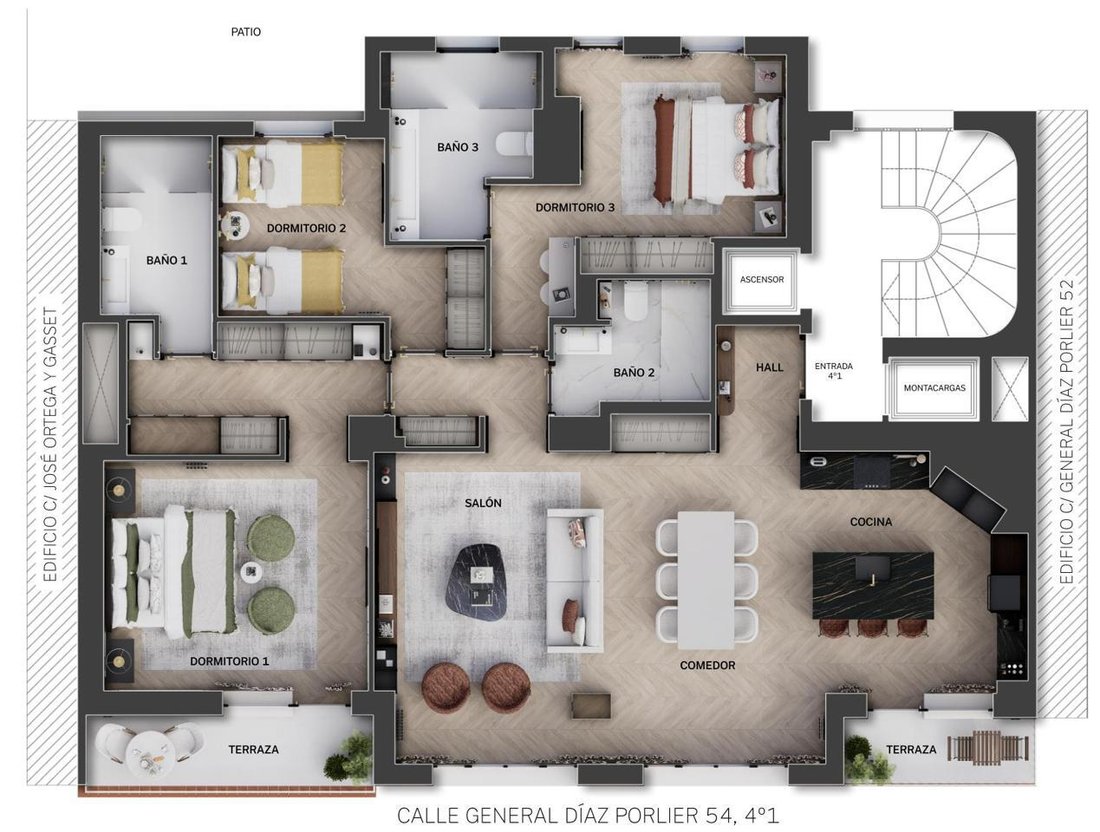 Apartment in Barrio Salamanca, Madrid, Spain 2 - 18357456