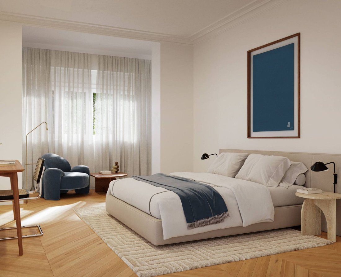 Penthouse in Chamberi, Madrid, Spain 4 - 18357367