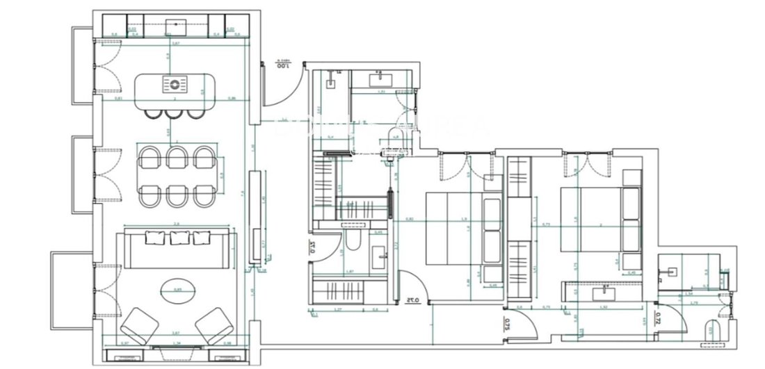 Apartment in Barrio Salamanca, Madrid, Spain 2 - 18359340