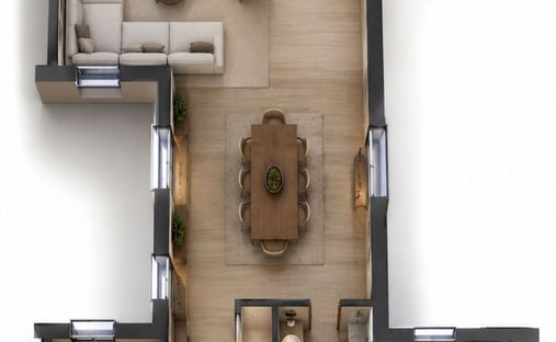 Penthouse in Barrio Salamanca, Madrid, Spain 1