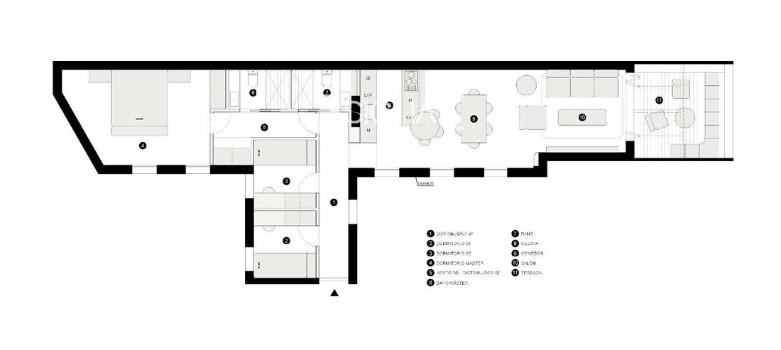 Apartment in Barrio Salamanca, Madrid, Spain 1 - 18357636