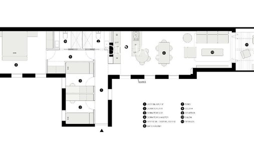 Penthouse in Barrio Salamanca, Madrid, Spain 1