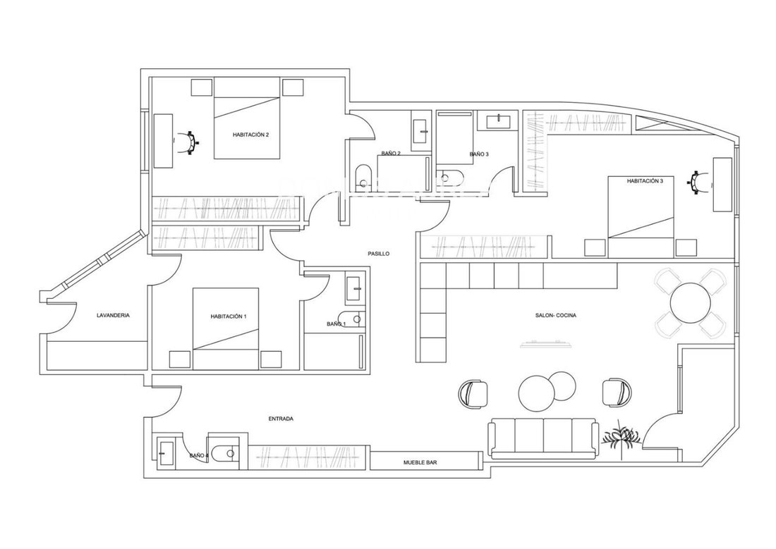 Apartment in Barrio Salamanca, Madrid, Spain 2 - 18360072