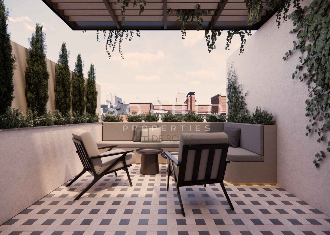 Apartment in Retiro, Madrid, Spain 1 - 18357379