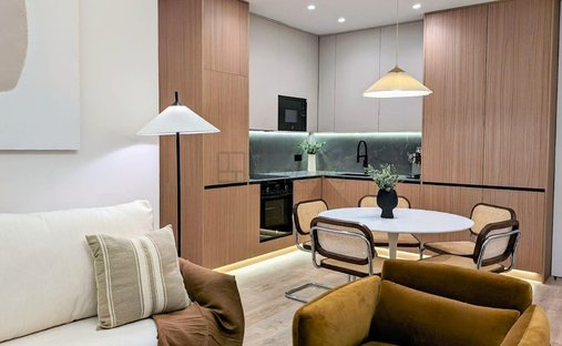 Apartment in Barrio Salamanca, Madrid, Spain 1