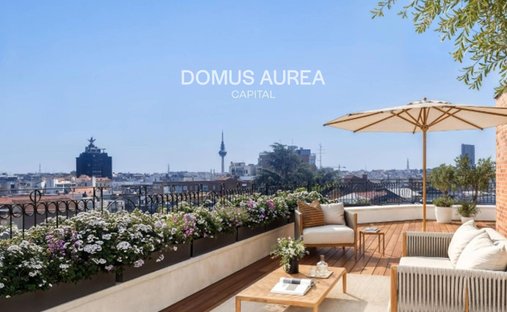 Penthouse in Chamberi, Madrid, Spain 1