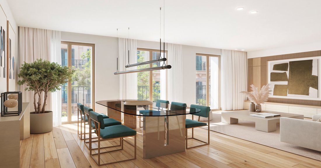 Penthouse in Chamberi, Madrid, Spain 3 - 18357120