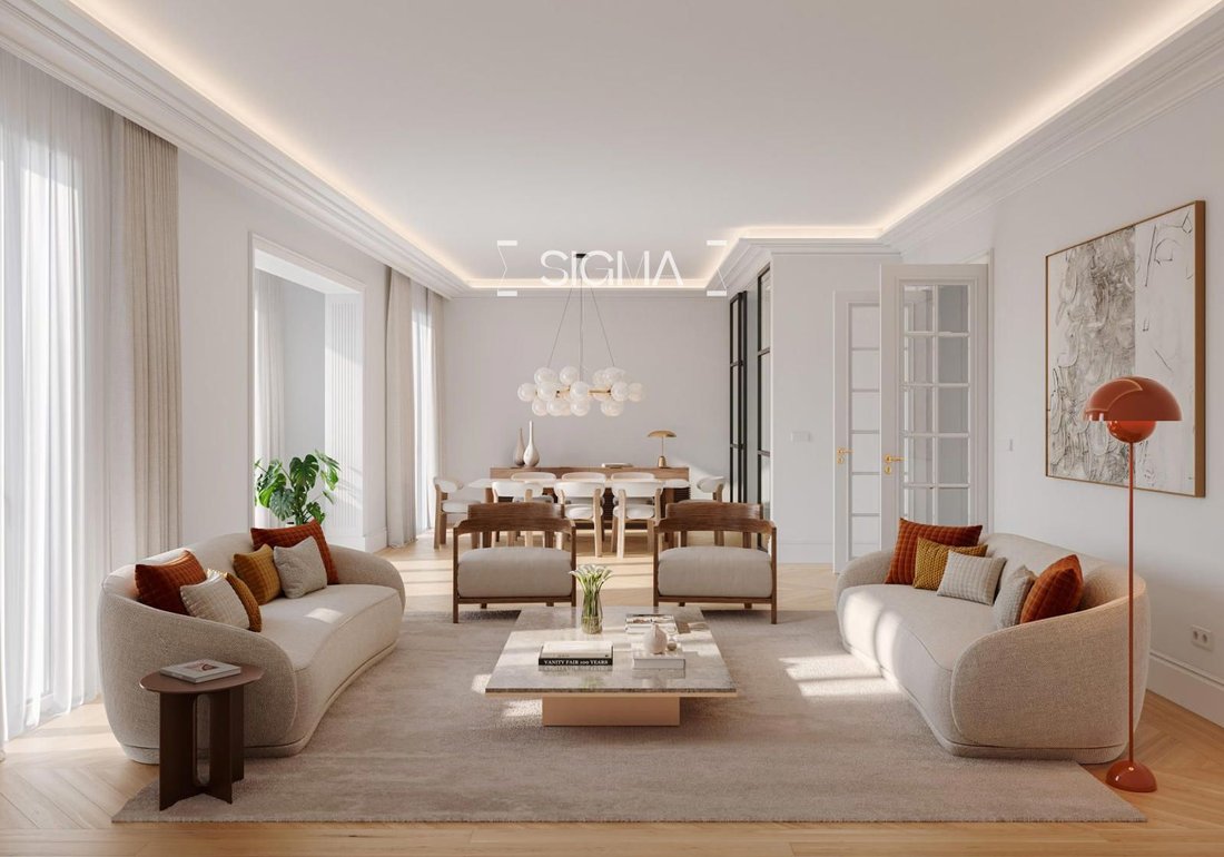 Apartment in Chamberi, Madrid, Spain 1 - 18359405
