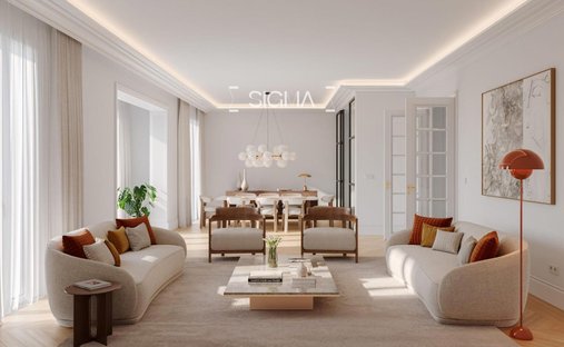 Wohnung in Chamberí, Madrid, Spanien 1