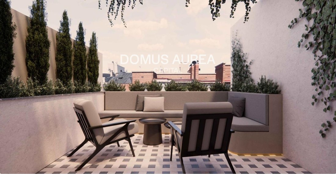 Penthouse in Barrio Salamanca, Madrid, Spain 1 - 18357154