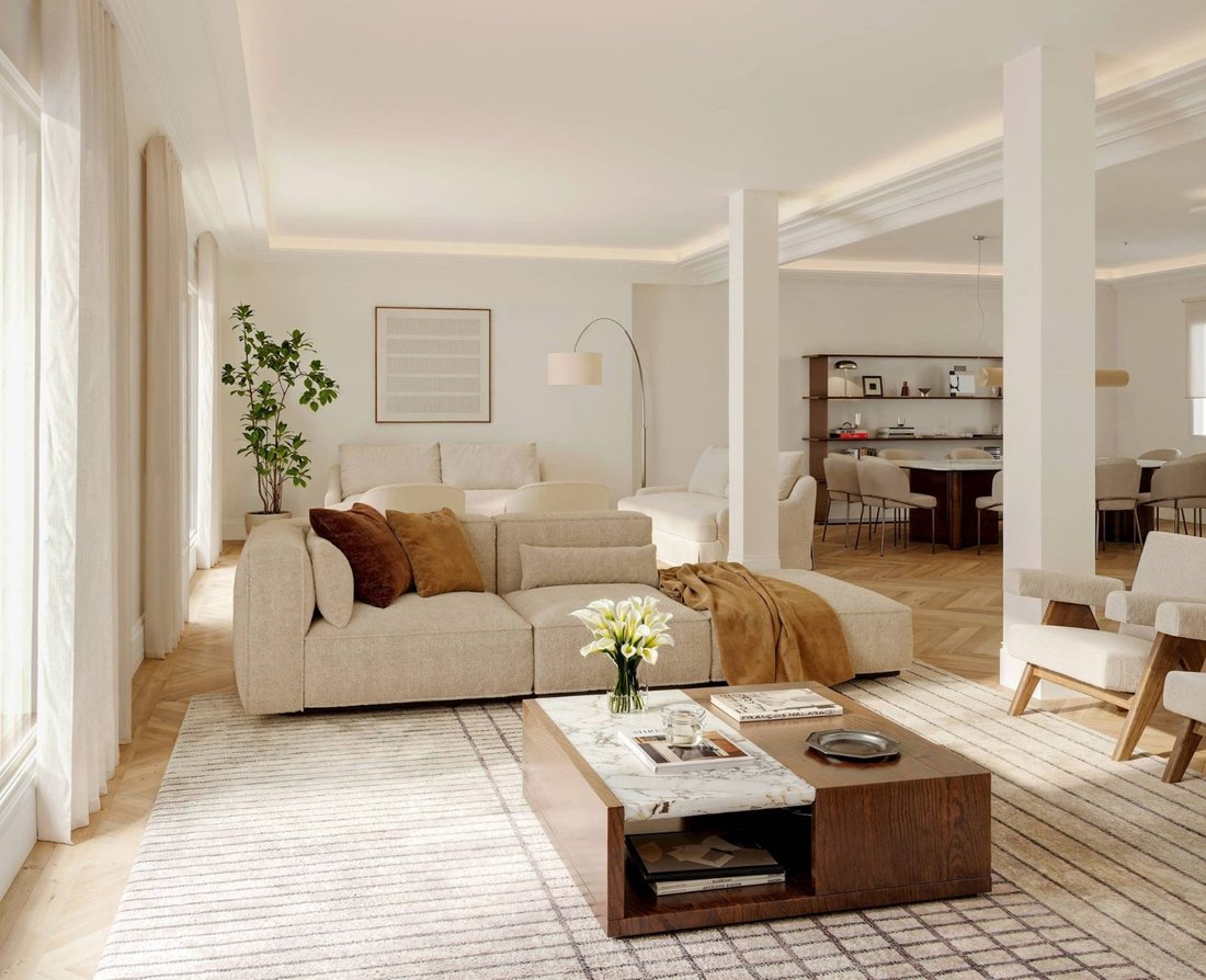 Penthouse in Barrio Salamanca, Madrid, Spain 2 - 18357330