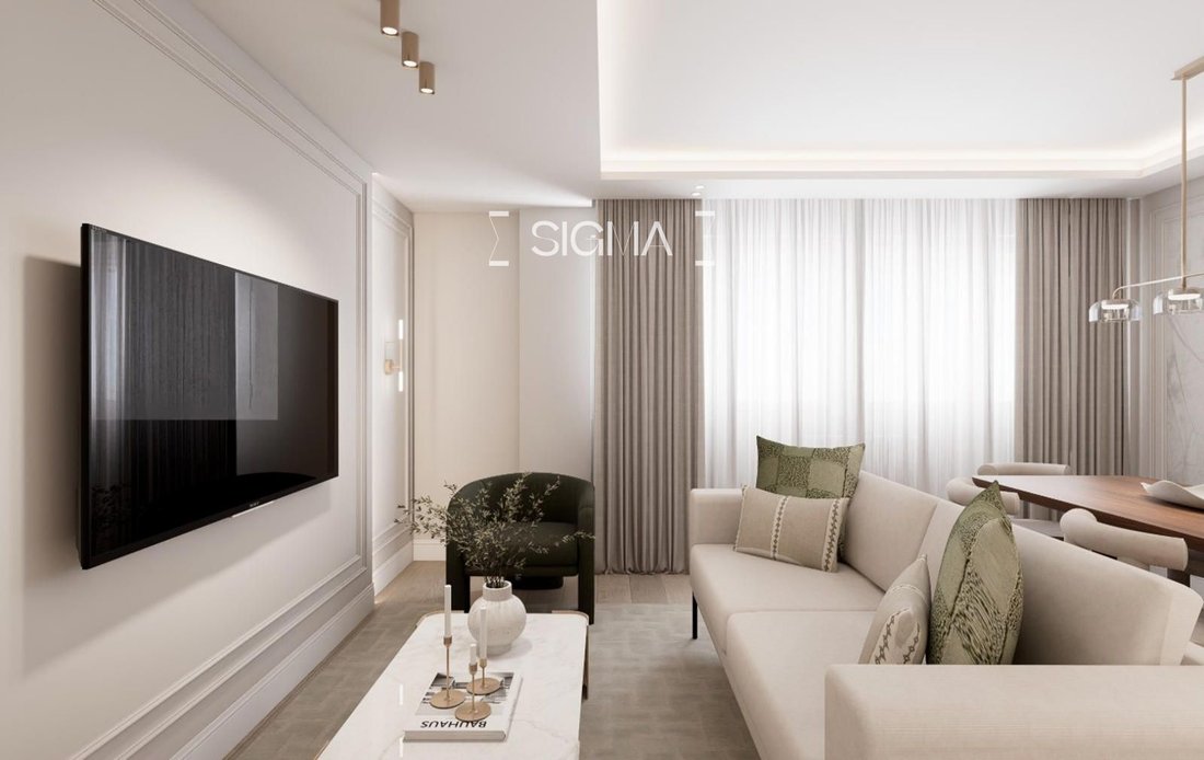Apartment in Barrio Salamanca, Madrid, Spain 2 - 18358560