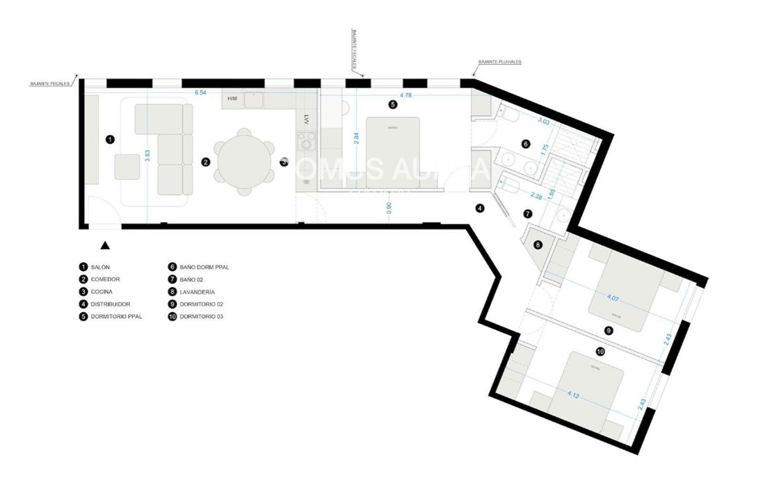 Apartment in Chamberi, Madrid, Spain 5 - 18359675
