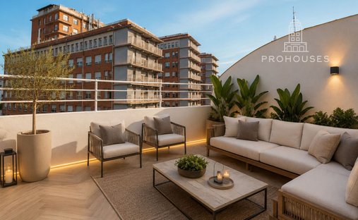 Penthouse in Barrio Salamanca, Madrid, Spain 1