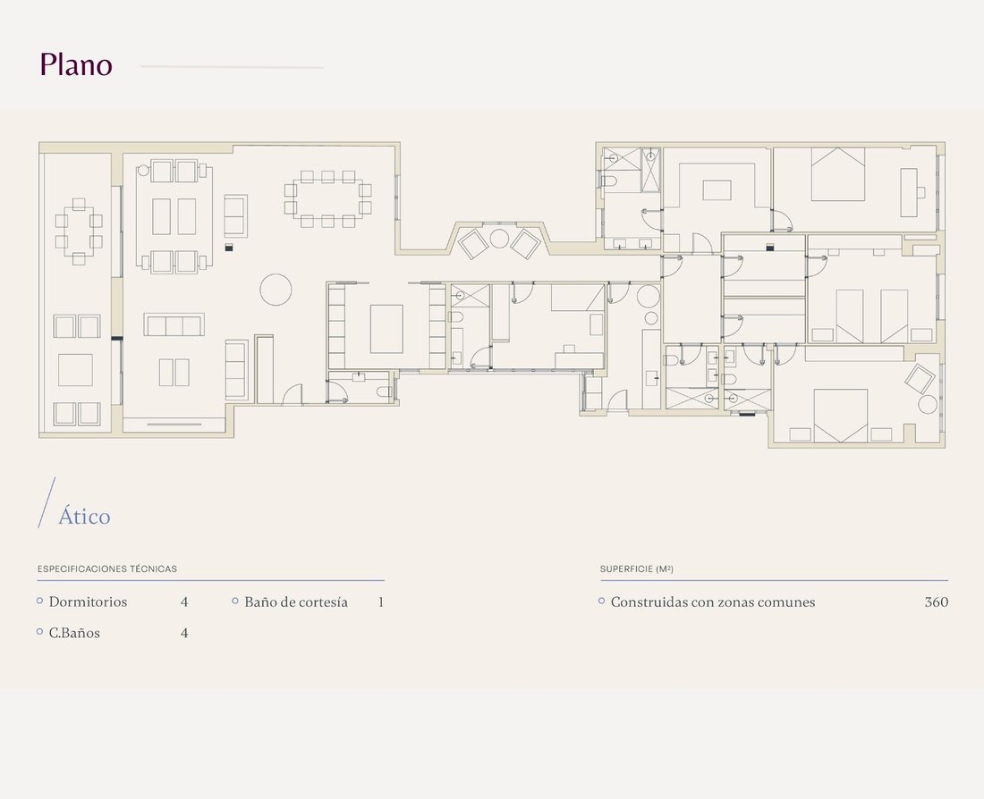 Penthouse in Barrio Salamanca, Madrid, Spain 5 - 18357330