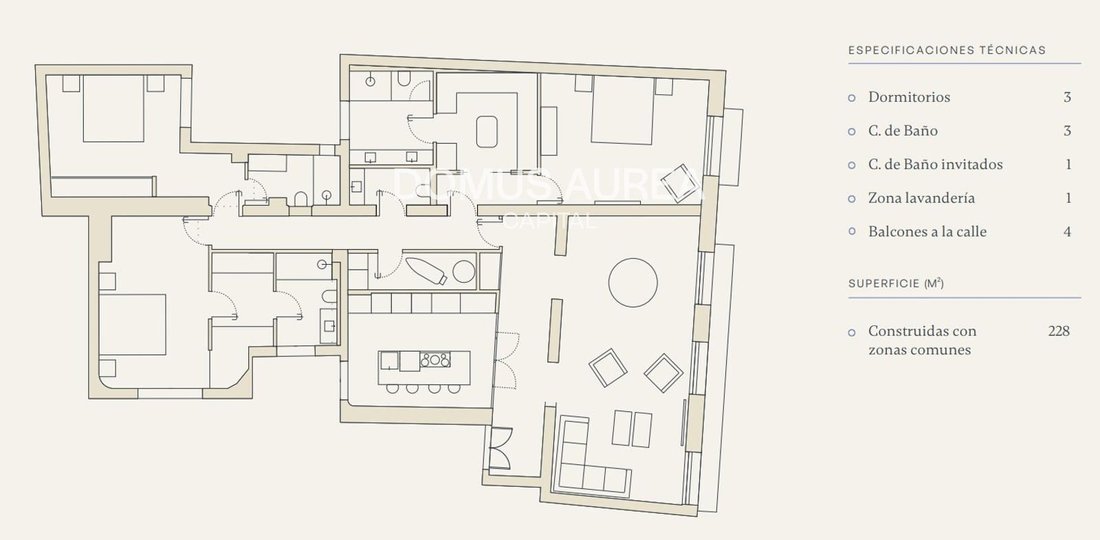 Apartment in Centro, Madrid, Spain 5 - 18360202