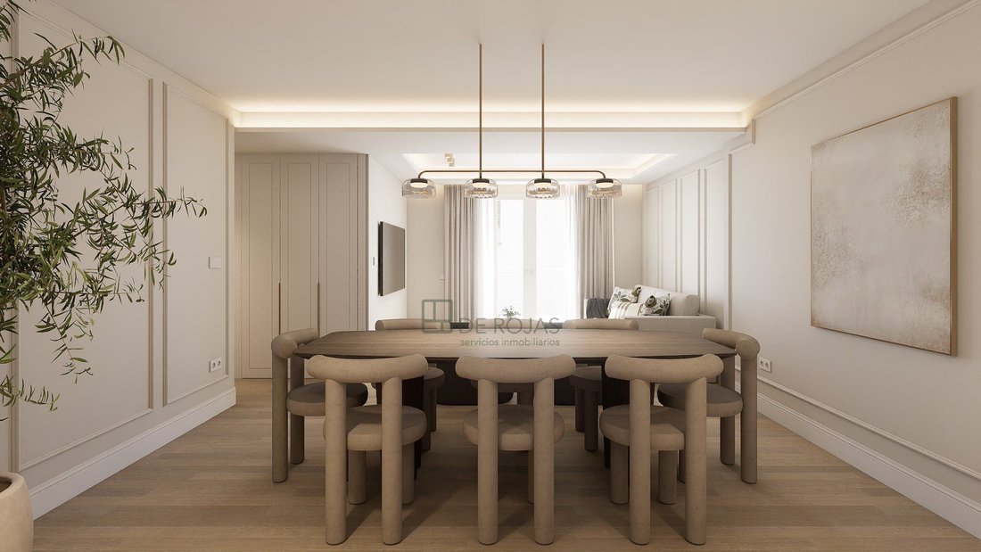 Apartment in Chamberi, Madrid, Spain 3 - 18358020